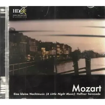 Česká hudba Mozart - Eine kleine Nachtmusic, Haffner Serenade - CD