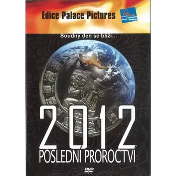 DVD film 2012: Poslední proroctví - DVD