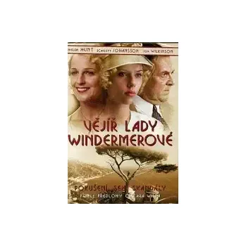 DVD film Vějíř Lady Windermerové - poš.