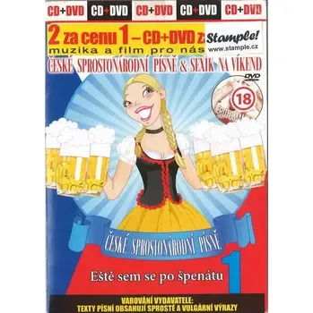 Česká hudba České sprostonárodní písně a Sexík na víkend 01 - CD