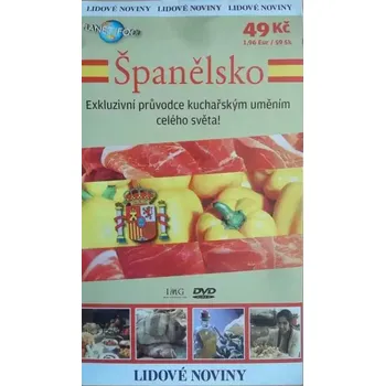 DVD film Španělsko - Planet-food DVD