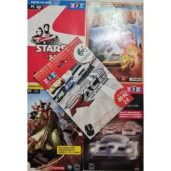 Počítačová hra Kolekce PC hra automobilová - 5 DVD