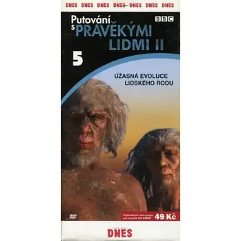 DVD film Putování s pravěkými lidmi II 5 - DVD
