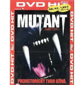 DVD film Mutant - DVD