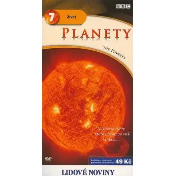 DVD film Planety 7 - Život - DVD