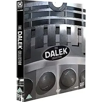 The Dalek Collection - v originálním znění bez CZ titulků - 2xDVD /plast v šubru/