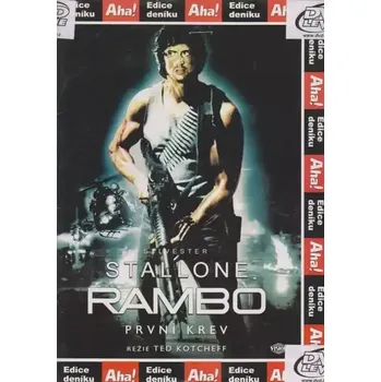 DVD film Rambo: První krev ( pošetka ) - DVD