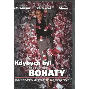 DVD film Kdybych byl bohatý - DVD