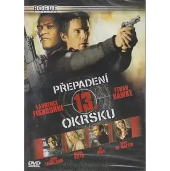 DVD film Přepadení 13. okrsku - DVD plast