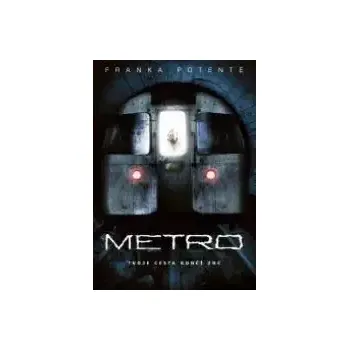 DVD film Metro ( slim/ plast ) DVD /bazarové zboží/