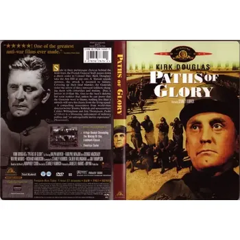 DVD film Paths of Glory / Stezky slávy - v originálním znění bez CZ titulků - DVD /plast/
