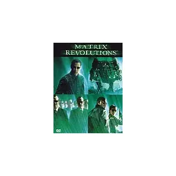 DVD film Matrix Revolutions - dvoudiskové širokoúhlé vydání DVD /bazarové zboží/