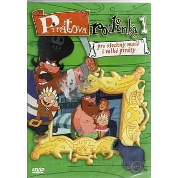 DVD film Pirátova rodinka I ( plast ) DVD