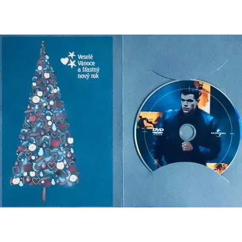 DVD film Agent bez minulosti - DVD /dárkový obal/