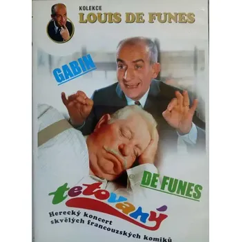 DVD film Tetovaný (slim,plast) - DVD