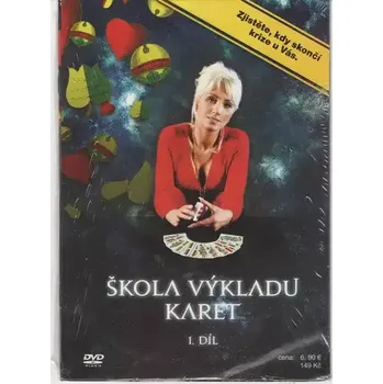 DVD film Škola výkladu karet 1.díl - DVD