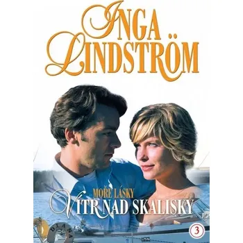 DVD film Moře lásky - Vítr nad skalisky - DVD plast