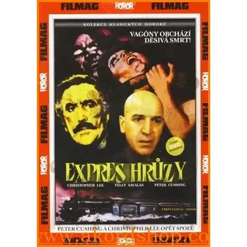 DVD film Expres hrůzy - DVD pošetka