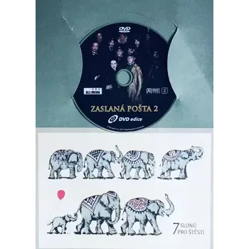 DVD film Zaslaná pošta 2 - DVD /dárkový obal/