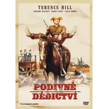 DVD film Podivné dědictví - DVD plast