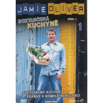 DVD film Jamie Oliver - Roztančená kuchyně 1 - série 1 - DVD