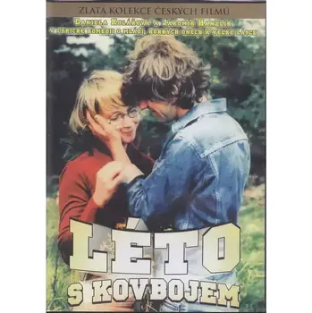 DVD film Léto s kovbojem ( plast/ slim ) DVD