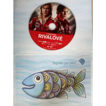 DVD film Rivalové (Ch. Hemsworth) (dárková obálka)