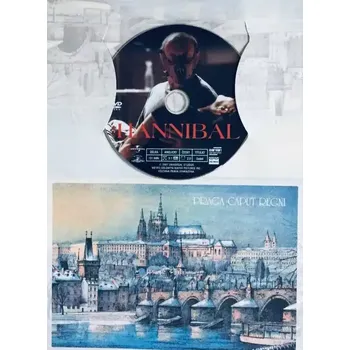 Hannibal - DVD /dárkový obal/