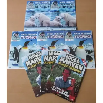 DVD film Kolekce Nigel Marven - 8 DVD