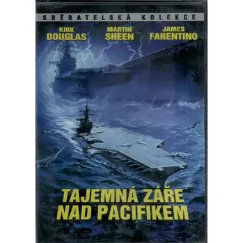 DVD film Tajemná záře nad Pacifikem ( plast ) DVD