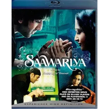 Blu-ray film Saawariya ( blu-ray) originální zněná, titulky CZ