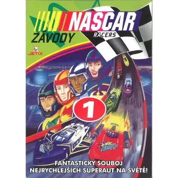 DVD film Nascar závody - 01 - DVD