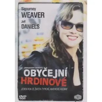 DVD film Obyčejní hrdinové - DVD