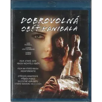 Blu-ray film Dobrovolná oběť kanibala - BD