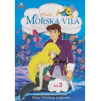 DVD film Malá mořská víla - disk 3 - DVD