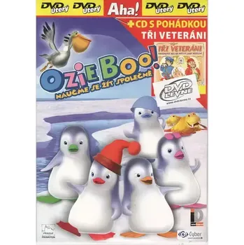 DVD film Ozie Boo! bez CD Tři veteráni