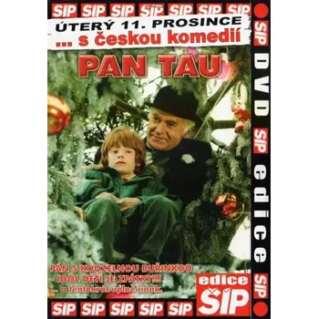 DVD film Pan Tau - DVD pošetka