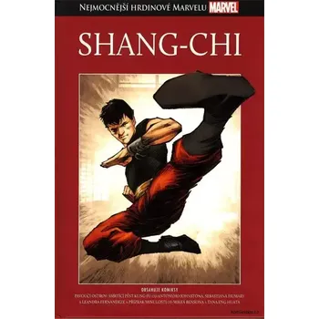 Nejmocnější hrdinové Marvelu - Shang-Chi (hřbet33)