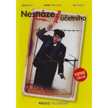 DVD film Nesnáze pana účetního ( pošetka ) - DVD