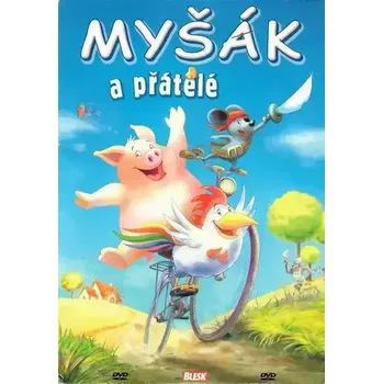 DVD film Myšák a přátelé ( pošetka ) - DVD