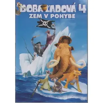 DVD film Doba ledová 4: Země v pohybu - DVD /bazarové zboží/