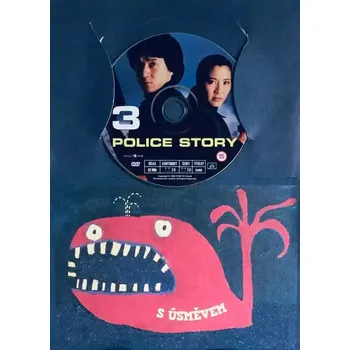 DVD film Police Story 3 - DVD /dárkový obal/