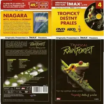 DVD film IMAX - 4 - Tropický deštný prales - DVD