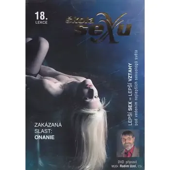 Erotický film Škola sexu 18 - Zakázaná slast: Onanie - DVD
