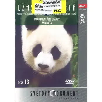 DVD film Úžasná planeta disk 13 - Monumentální stavby - DVD