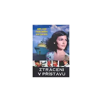 Ztraceni v přístavu - DVD plast