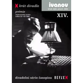 DVD film Ivanov - X - krát divadlo - DVD