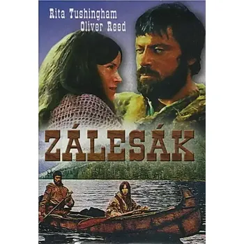 DVD film Zálesák - DVD