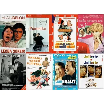 DVD film Kolekce Annie Girardot - 8 DVD