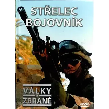 DVD film Střelec bojovník - Války a zbraně 11 ( DVD + brožurka ) - DVD